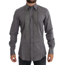 Dolce & Gabbana Elegantes Slim Fit Baumwollhemd