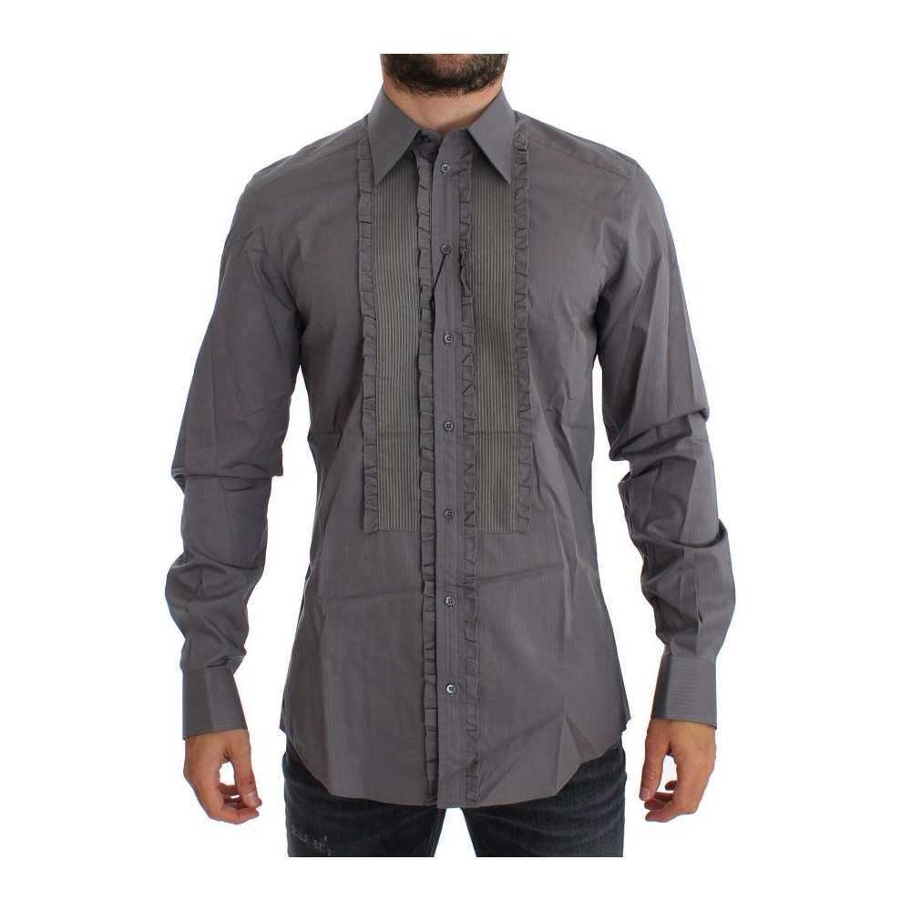 Dolce & Gabbana Elegantes Slim Fit Baumwollhemd