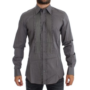 Dolce & Gabbana Elegantes Slim Fit Baumwollhemd