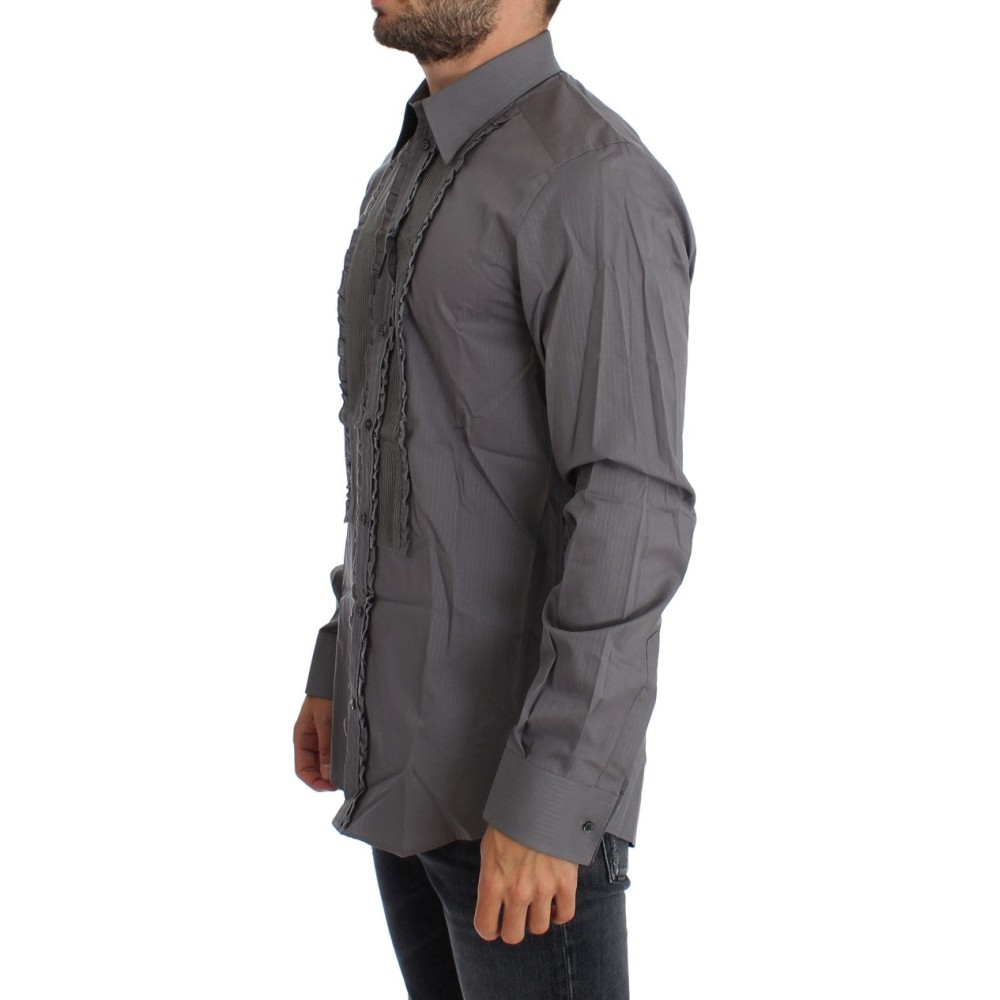 Dolce & Gabbana Elegantes Slim Fit Baumwollhemd