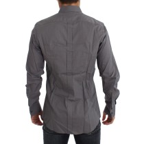 Dolce & Gabbana Elegantes Slim Fit Baumwollhemd