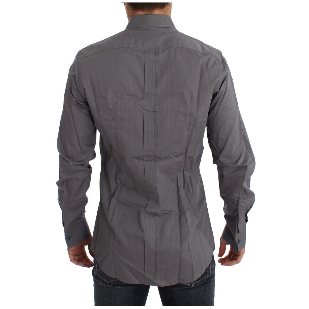 Dolce & Gabbana Elegantes Slim Fit Baumwollhemd