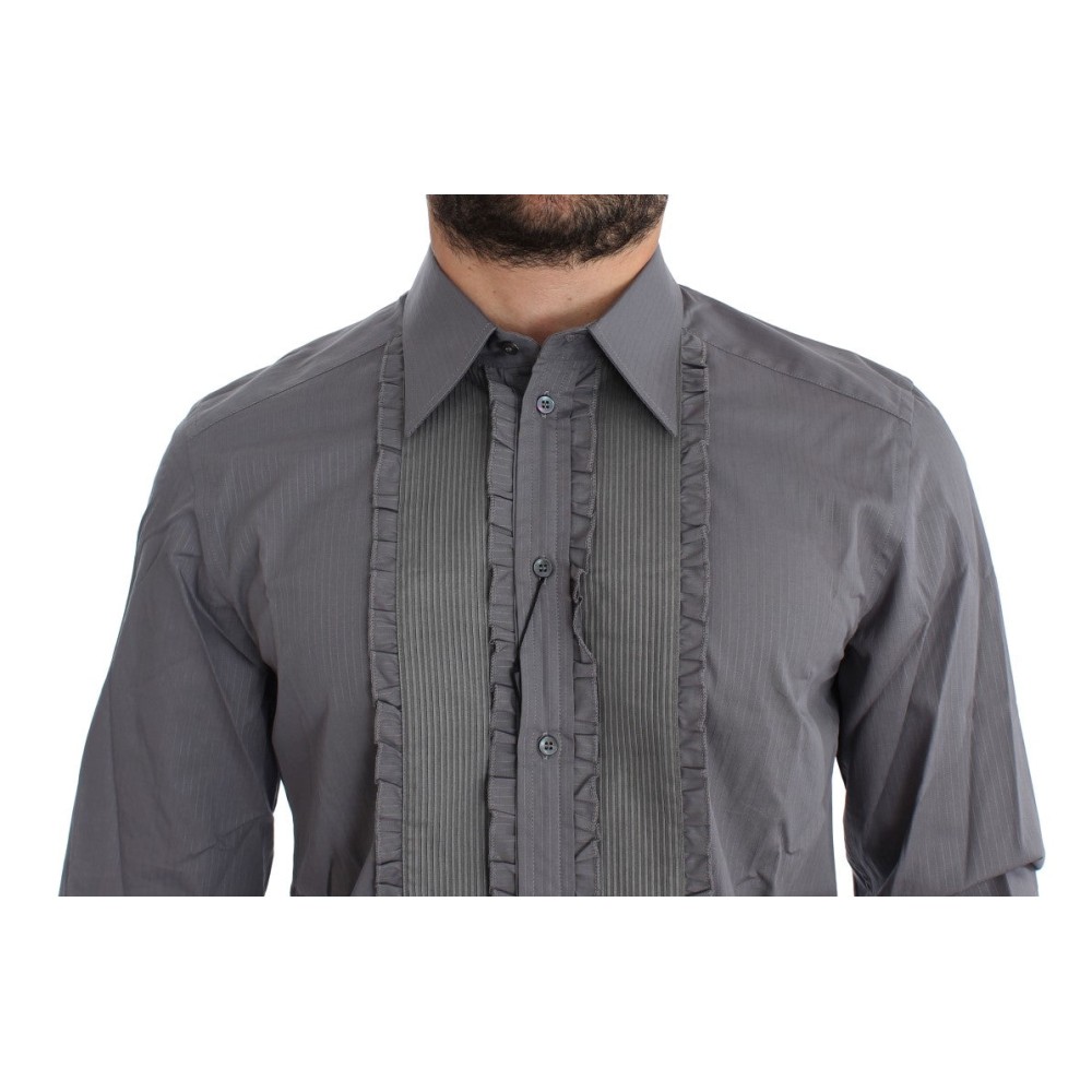 Dolce & Gabbana Elegantes Slim Fit Baumwollhemd
