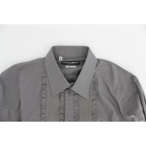Dolce & Gabbana Elegantes Slim Fit Baumwollhemd