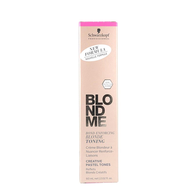 Teinture permanente Blondme Toning Schwarzkopf Fraise (60 ml)