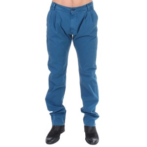 GF Ferre Elegante gerade geschnittene Chinos aus Baumwolle