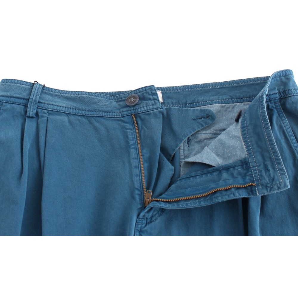 GF Ferre Elegante gerade geschnittene Chinos aus Baumwolle