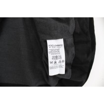 Dolce & Gabbana Elegante Seidenbluse mit mittelalterlichem Druck