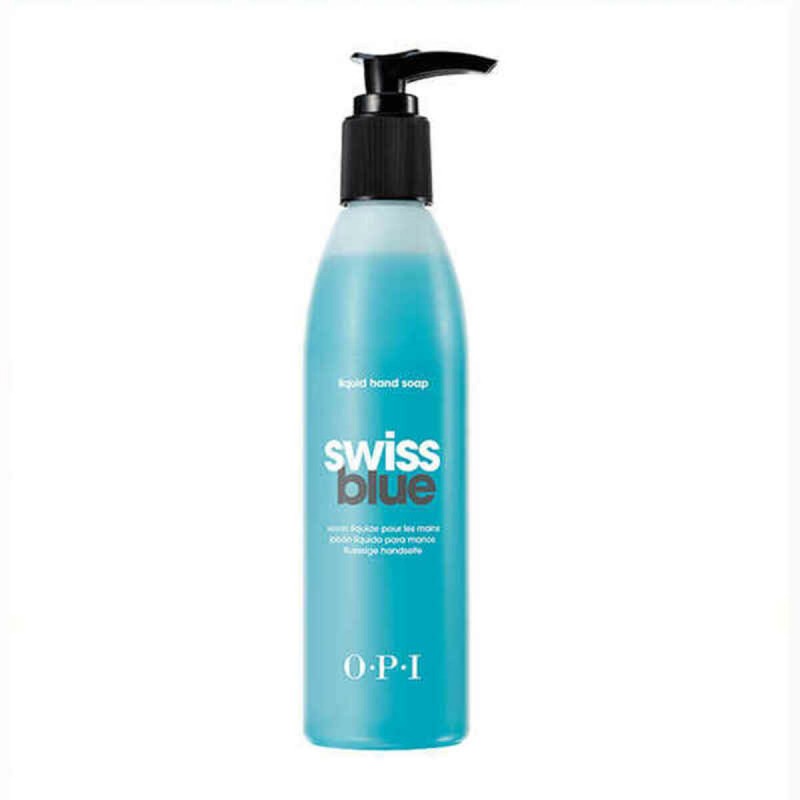 Handseife mit Spender Swiss Blue Opi (460 ml)