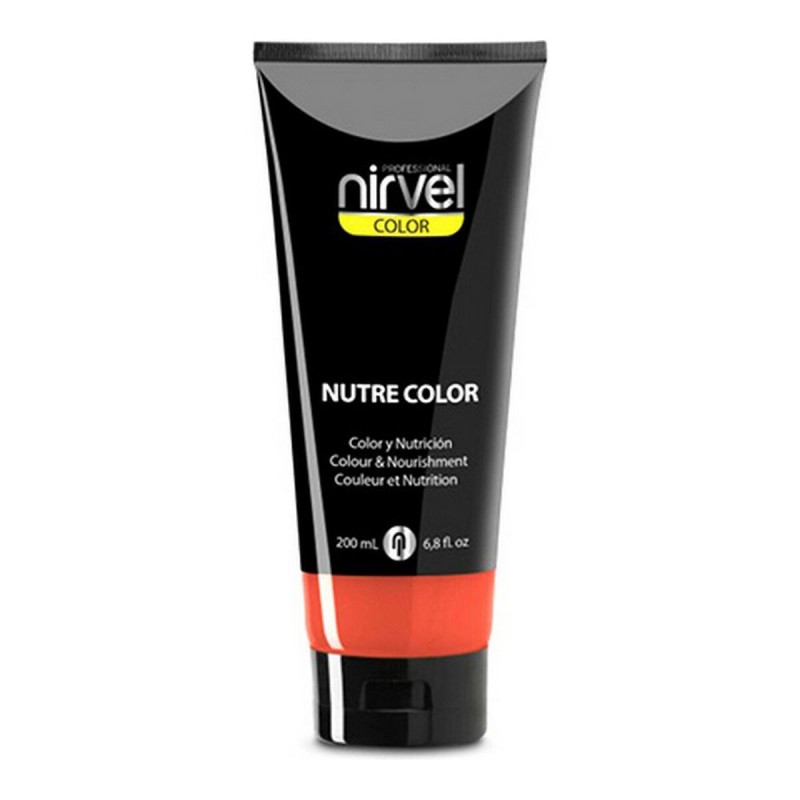 Teinture temporaire Nutre Color Nirvel Fluorine Coral (200 ml)