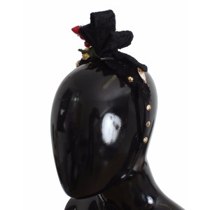 Dolce & Gabbana Exquisit Kristall Beere Diadem Stirnband