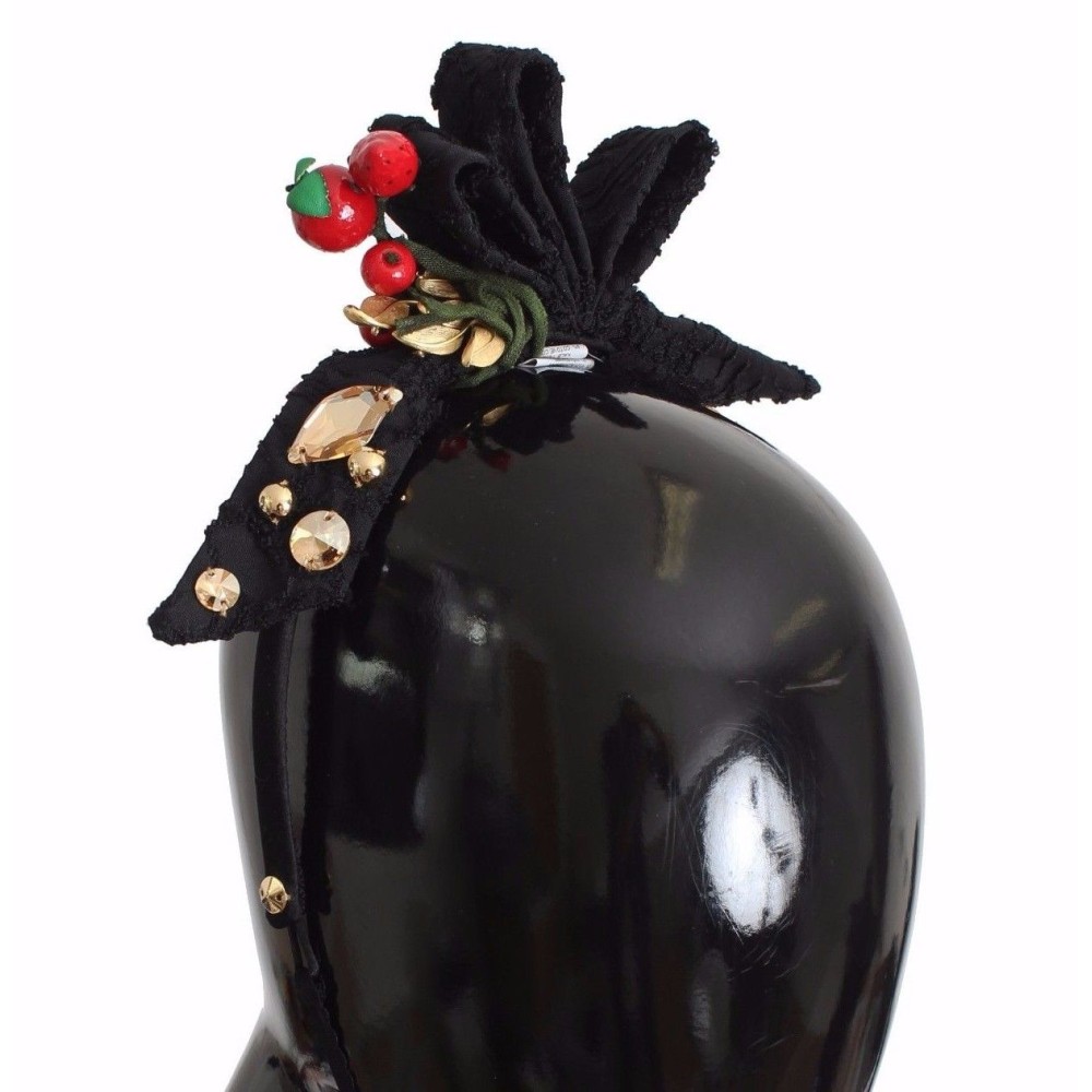 Dolce & Gabbana Exquisit Kristall Beere Diadem Stirnband