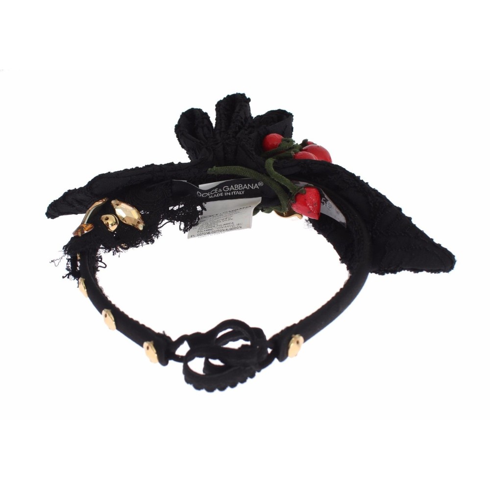 Dolce & Gabbana Exquisit Kristall Beere Diadem Stirnband
