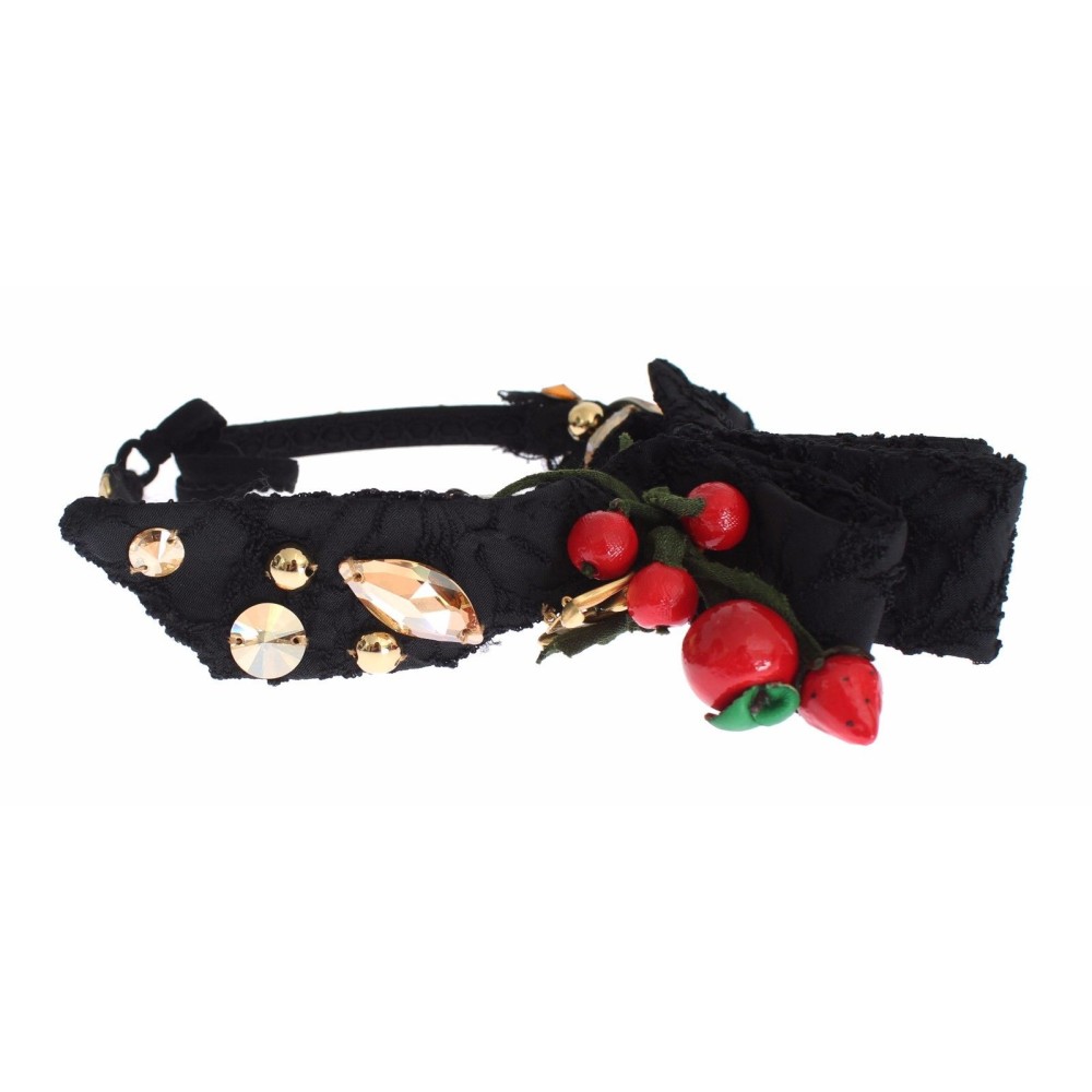 Dolce & Gabbana Exquisit Kristall Beere Diadem Stirnband