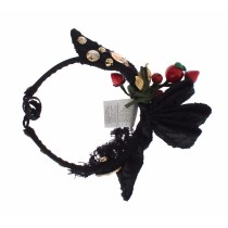 Dolce & Gabbana Exquisit Kristall Beere Diadem Stirnband