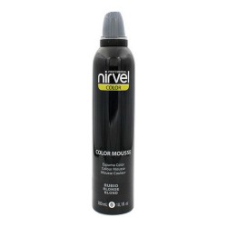 Mousse volumatrice Color Mousse Nirvel Blond (300 ml)