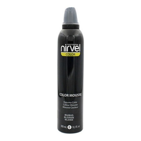 Volumising Foam Color Mousse Nirvel Blonde (300 ml)