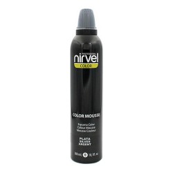 Mousse volumatrice Color Mousse Nirvel Argent (300 ml)