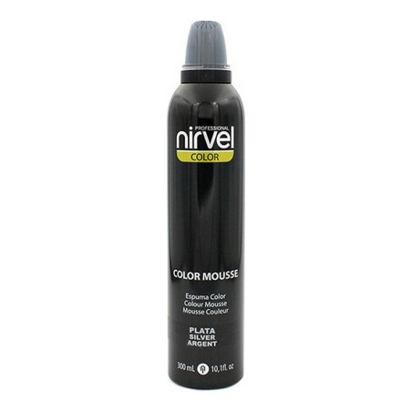 Mousse volumatrice Color Mousse Nirvel Argent (300 ml)