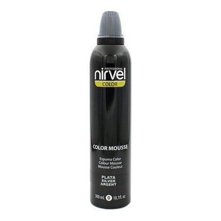 Volumengebender Schaum Color Mousse Nirvel Silber (300 ml)