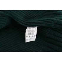 Dolce & Gabbana Eleganter grüner Kaschmir-Kardigan-Pullover