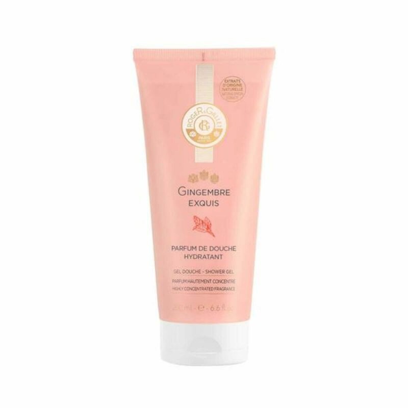 Shower Gel Roger & Gallet Gingembre Exquis 200 ml