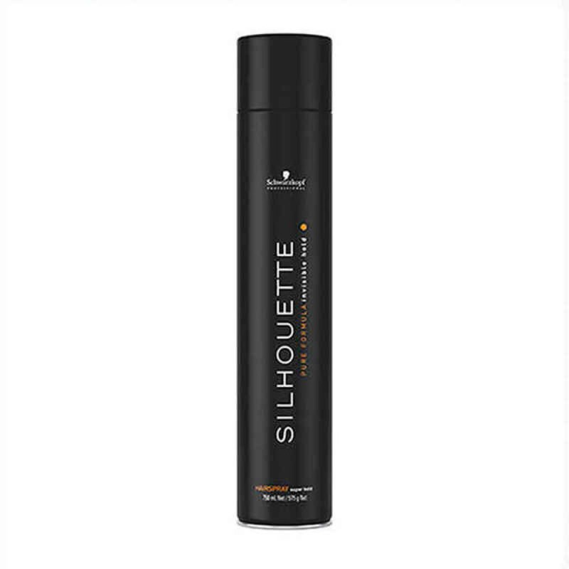 Laque de Fixation Forte Silhouette Schwarzkopf 9191 (750 ml)