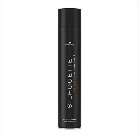 Laque de Fixation Forte Silhouette Schwarzkopf 9191 (750 ml)