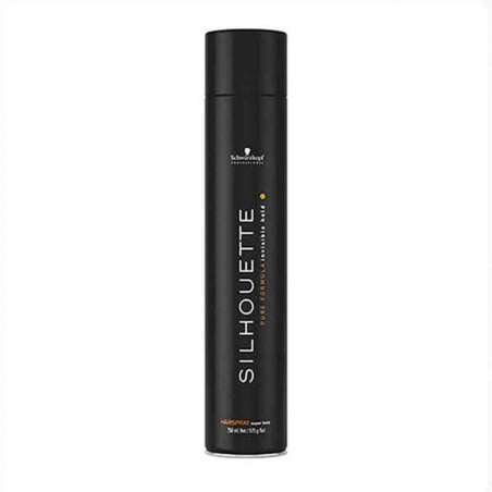 Strong Hold Hair Spray Silhouette Schwarzkopf 9191 (750 ml)