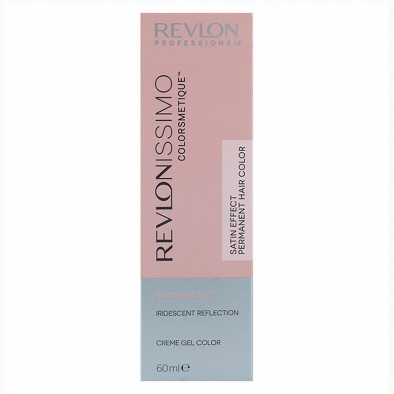 Teinture permanente Revlonissimo Colorsmetique Satin Color Revlon Revlonissimo Colorsmetique Nº 102 (60 ml)