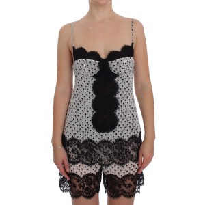 Dolce & Gabbana Elegantes Seidenhemd aus floraler Spitze