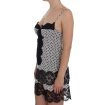 Dolce & Gabbana Elegantes Seidenhemd aus floraler Spitze