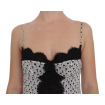 Dolce & Gabbana Elegantes Seidenhemd aus floraler Spitze
