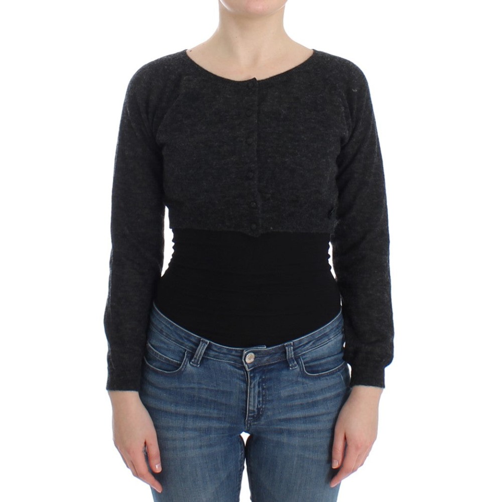 Ermanno Scervino Schicker Pullover aus Alpaka-Wolle