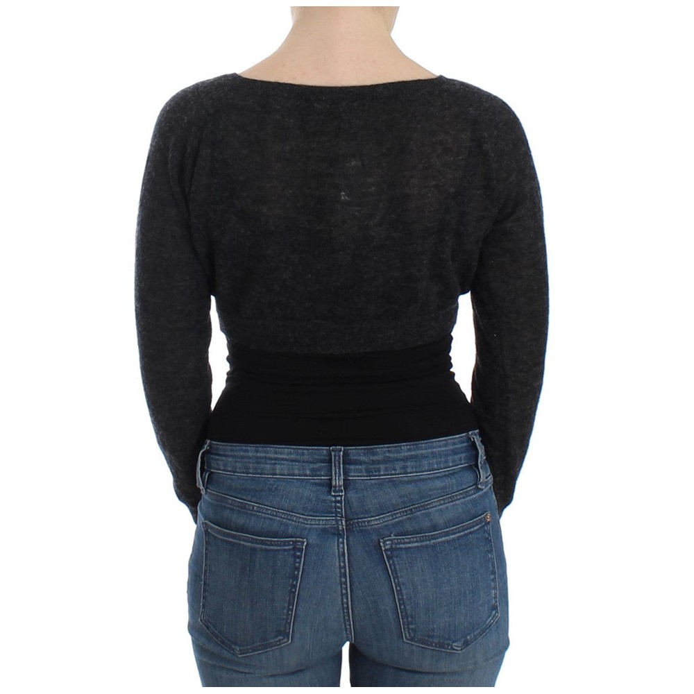 Ermanno Scervino Schicker Pullover aus Alpaka-Wolle