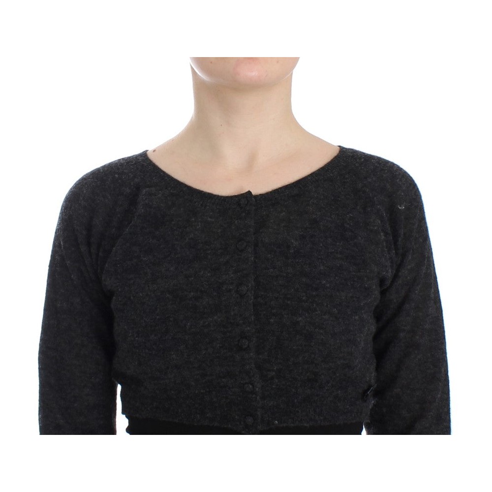 Ermanno Scervino Schicker Pullover aus Alpaka-Wolle