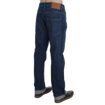 Acht Schicke Baggy Loose Fit Blaue Jeans für Männer