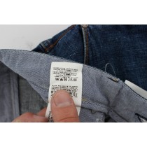 Acht Schicke Baggy Loose Fit Blaue Jeans für Männer