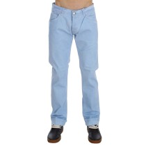 Acht Elegante Herrenjeans mit niedriger Taille und normaler Passform