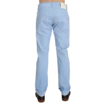 Acht Elegante Herrenjeans mit niedriger Taille und normaler Passform