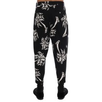 Dolce & Gabbana Elegante Knöchelhose mit Baummuster