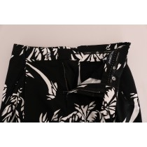 Dolce & Gabbana Elegante Knöchelhose mit Baummuster