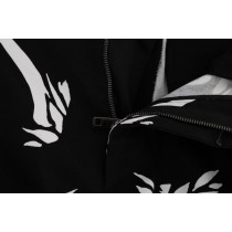 Dolce & Gabbana Elegante Knöchelhose mit Baummuster