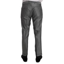 Dolce & Gabbana Eleganter schwarzer zweireihiger Anzug