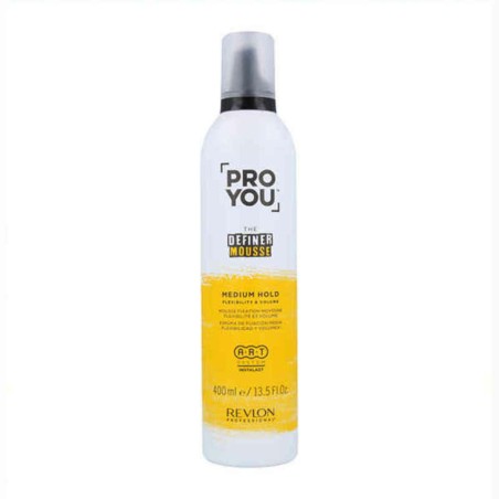 Volumengebender Schaum Proyou Revlon Definer med (400 ml)