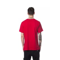 Nicolo Tonetto Rotes Baumwolle Männer T-Shirt