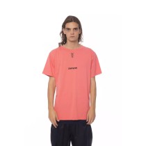 Nicolo Tonetto Multicolor Baumwolle Männer T-Shirt