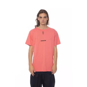 Nicolo Tonetto Multicolor Baumwolle Männer T-Shirt