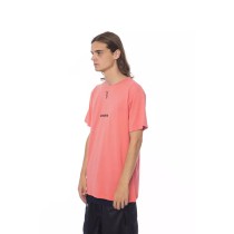 Nicolo Tonetto Multicolor Baumwolle Männer T-Shirt