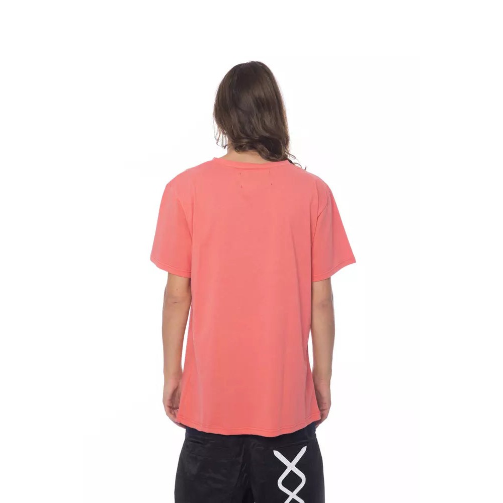 Nicolo Tonetto Multicolor Baumwolle Männer T-Shirt